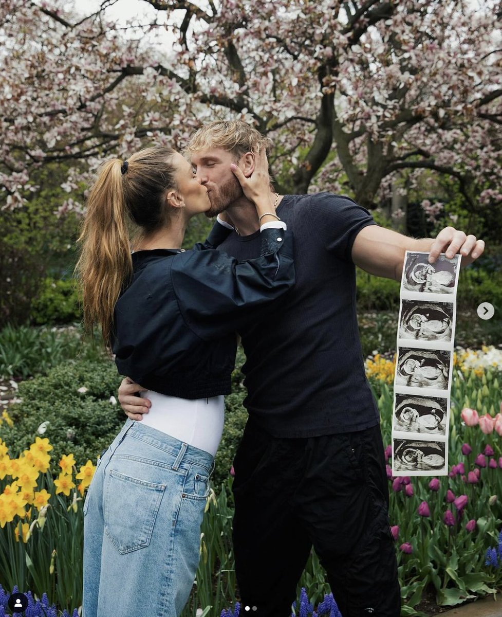 Dexerto's tweet photo. Logan Paul reveals he is having a baby with Nina Agdal https://t.co/cihhlhYHZr
