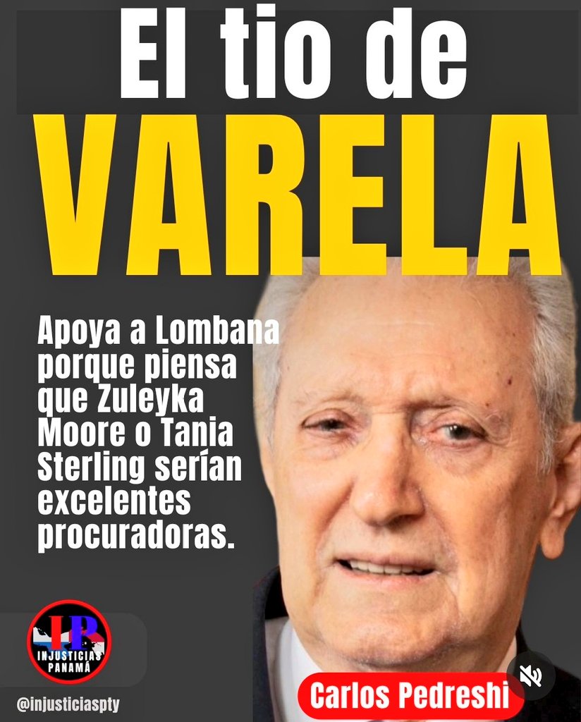 josehidalgo13's tweet photo. ...¡Se supo!...el abogado Gonzalo Moncada, denuncio a #Lombi por chantajear a empresarios para quitarles sus negocios que tenian en conjunto, presentando denuncias falsas...
¡Chuzooo! y dicen que si gana va a nombrar a Zuleyka o Tania de Procuradora de la #JusticiaEncubridora... https://t.co/mQRS9m3NTk