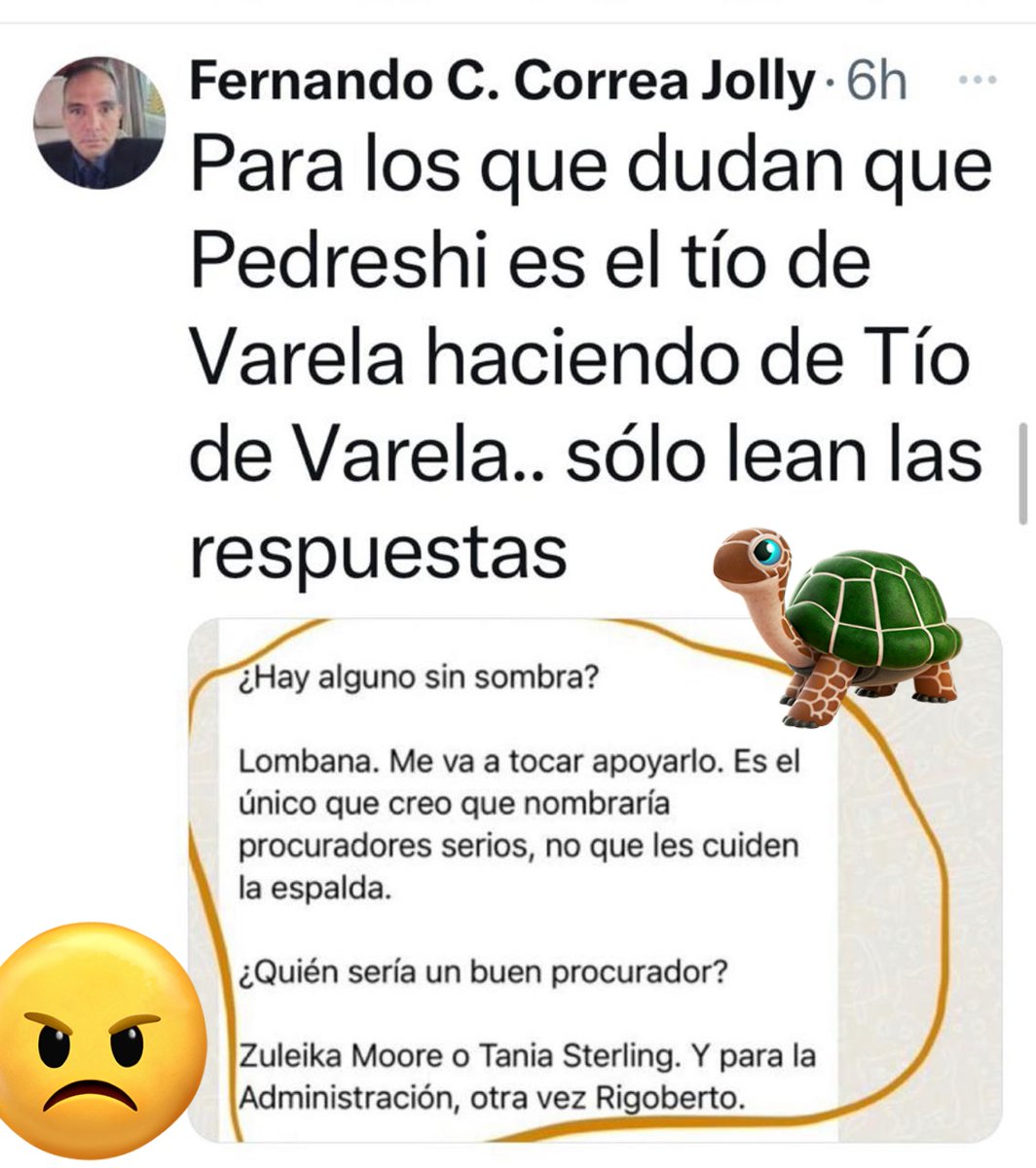 josehidalgo13's tweet photo. ...¡Se supo!...el abogado Gonzalo Moncada, denuncio a #Lombi por chantajear a empresarios para quitarles sus negocios que tenian en conjunto, presentando denuncias falsas...
¡Chuzooo! y dicen que si gana va a nombrar a Zuleyka o Tania de Procuradora de la #JusticiaEncubridora... https://t.co/mQRS9m3NTk