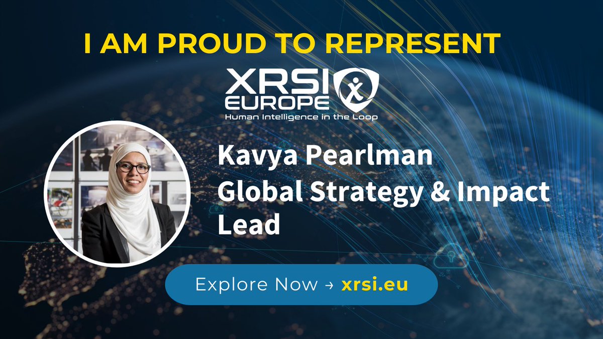 🌍 Excited for the official launch of XRSI Europe! Expanding the @XRSIdotorg mission io Europe, championing #safety #privacy & inclusion led by @RealityNomad Proud to help guide this innovative journey as Strategy & Impact Lead 🚀 Learn more via @XRSIdotEU #XRSIEUROPE