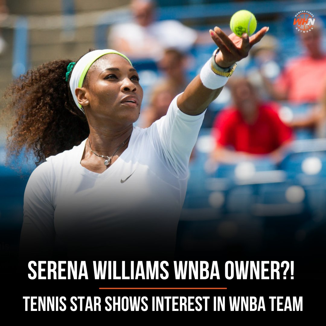 NEW: Serena Williams tells CNN she would be 'super interested' in owning a WNBA team.