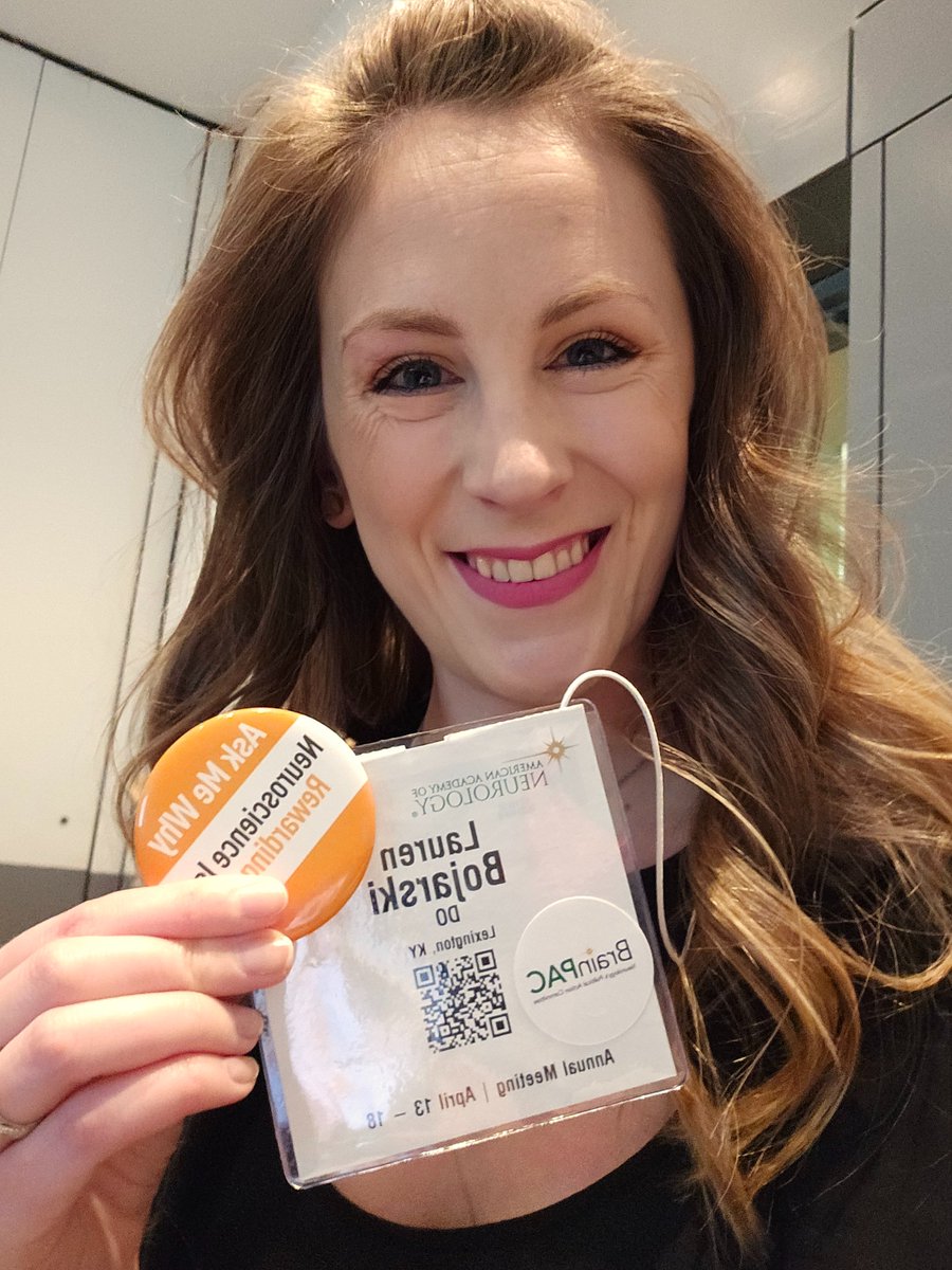 While my $25 trainee controbution might be little, one small thing can make an impact. From talking about #advocacy to going to Neurology on the Hill, #BrainPAC really helps with #burnout. Check out their booth at #AANAM to see how you can get more involved! @AANmember