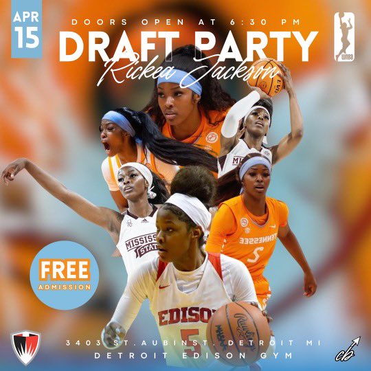 Today is the day!!!! Come hang out with us as we continue to support Rickea Jackson's  <a href="/iamthathooper/">RJ👑</a> basketball journey! #TeamDEPSA WinnerWork
