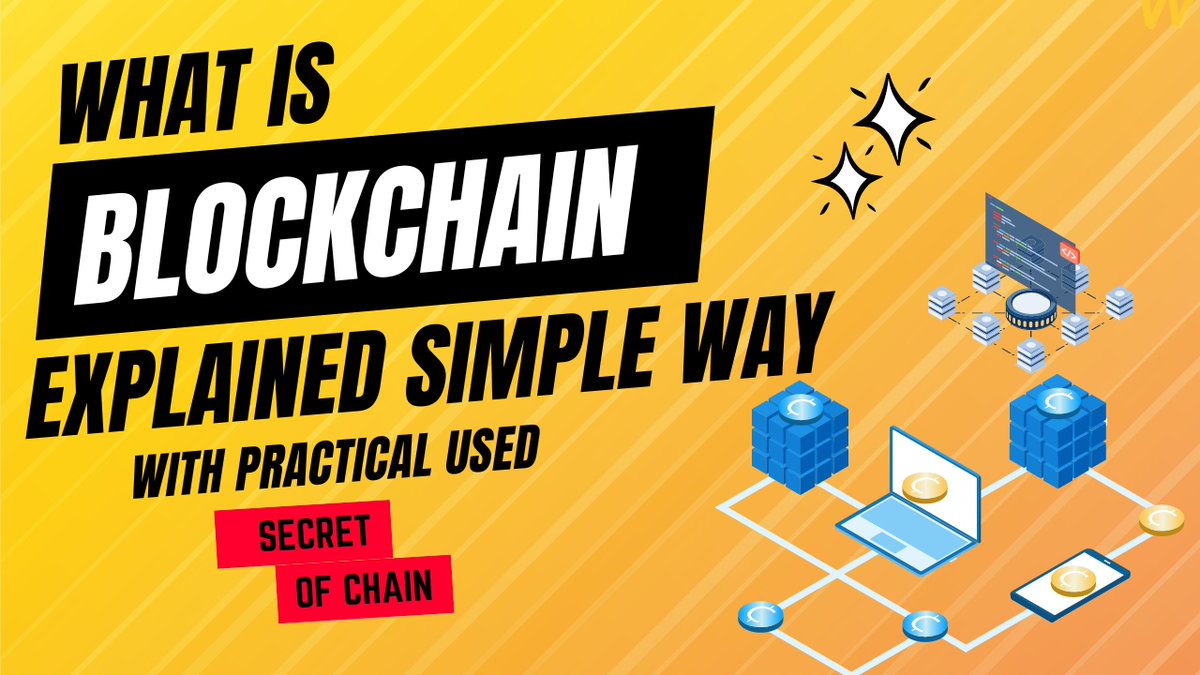 CryptoComradeCC's tweet photo. All about blockchain | Simply Explained | How it works
https://t.co/qDOMBB0Yw8 https://t.co/oflSEUNQXB