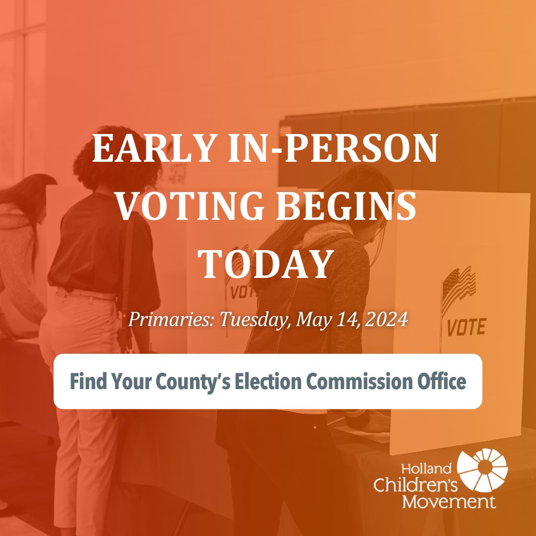 Early in-person voting begins TODAY! 🗳️ Early voting is convenient b/c you can take your time to research each candidate & drop by your county election commission office to cast your vote: sos.nebraska.gov/elections/elec…