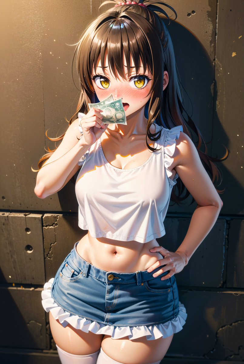 AullenAI's tweet photo. Y con
結城美柑 Mikan Yuuki llegamos al final de las chicas de
To Love Ru
#AIArtworks #AIグラビ #AIart #animegirl #nsfw https://t.co/1MTrRAhAvt