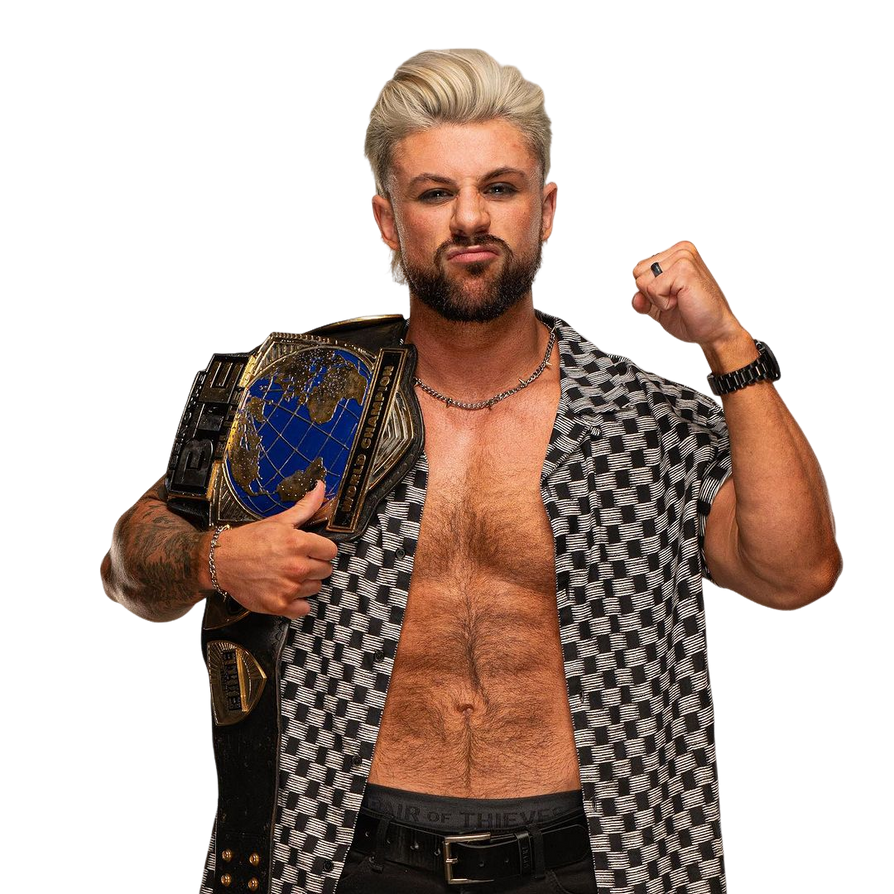 Your winner AND *NEW* <a href="/PuroresuSSW/">Strong Style Wrestling</a> #UnitedStatesHeavyweightChampion, and on the eve of a historical war to come...DAVID "BAM BAM" STRIKER!!!