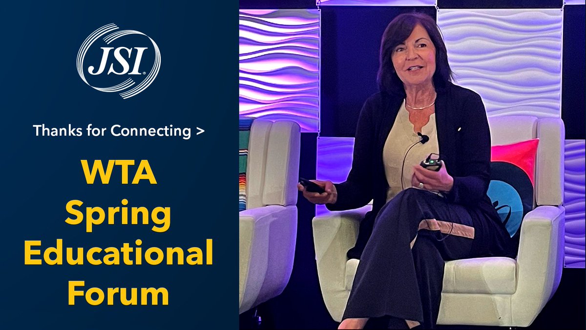 Thank you, @WTAdvocates, for inviting JSI’s Barbara Greger to present on 'Navigating the New Digital Discrimination Landscape' during the Spring Educational Forum. Learn more about digital discrimination compliance at bit.ly/3JlU3te.