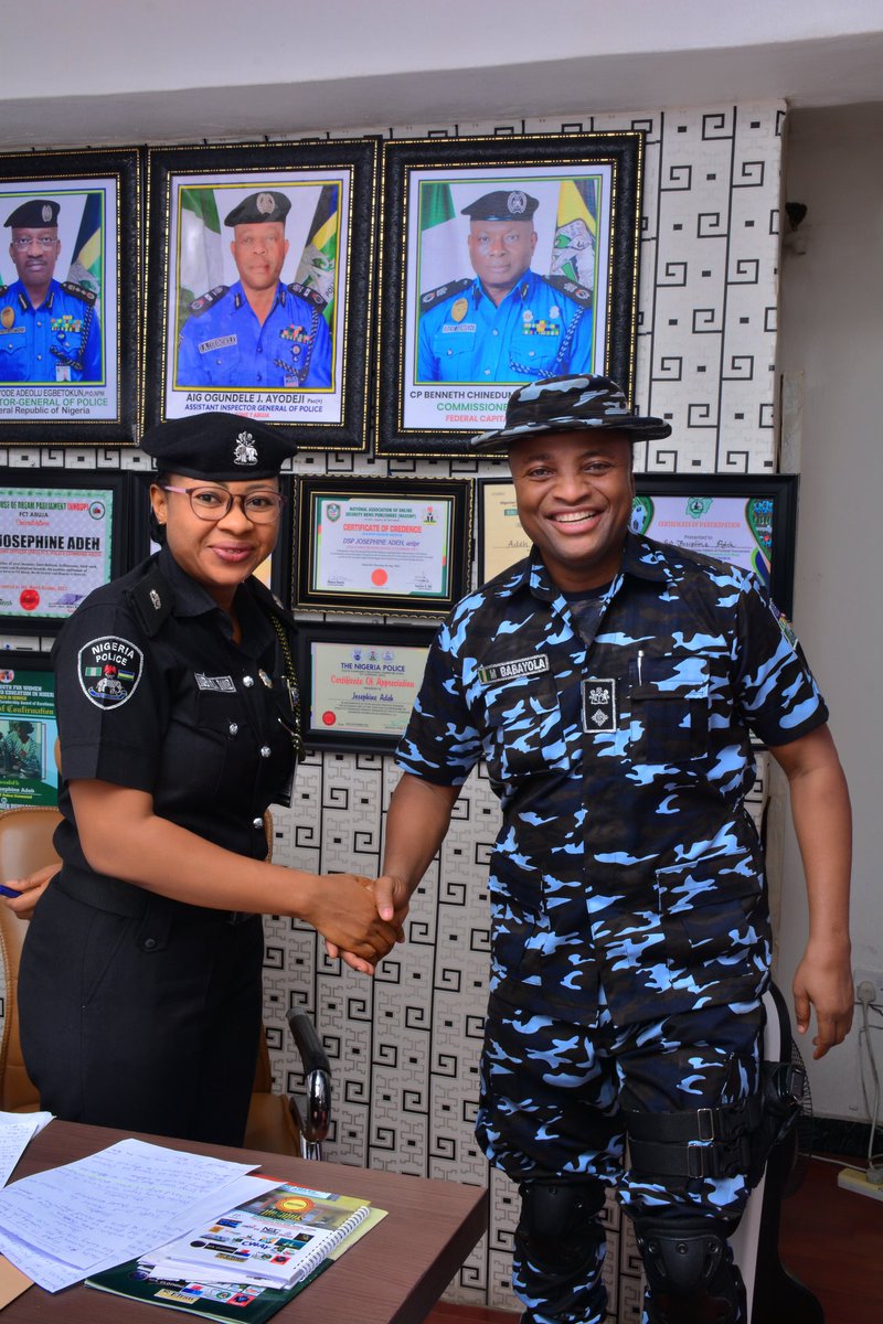 Congratulations to CSP Babayola, the dedicated and proactive Divisional Police Officer Bwari FCT police Command for being nominated as the Divisional Officer of the Year in the Nigeria Police Force.