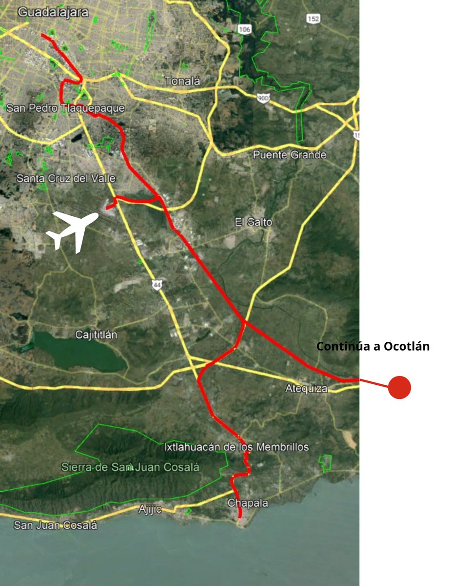 marianazv_'s tweet photo. ¿Te gustaría explorar Chapala en tren desde Guadalajara? Imagina un tren que te lleve directo a esta joya de lago #ChapalaEnTren #PorUnTrenGdlAeropuertoyChapala #ProyectoAcademicoPAP @ITESO  @PabloLemusN @ClaudDelgadillo @LauHaro @MiguelTorrucoG @MeyerFalcon @SecDiegoMonraz https://t.co/BCwq1YeD7r