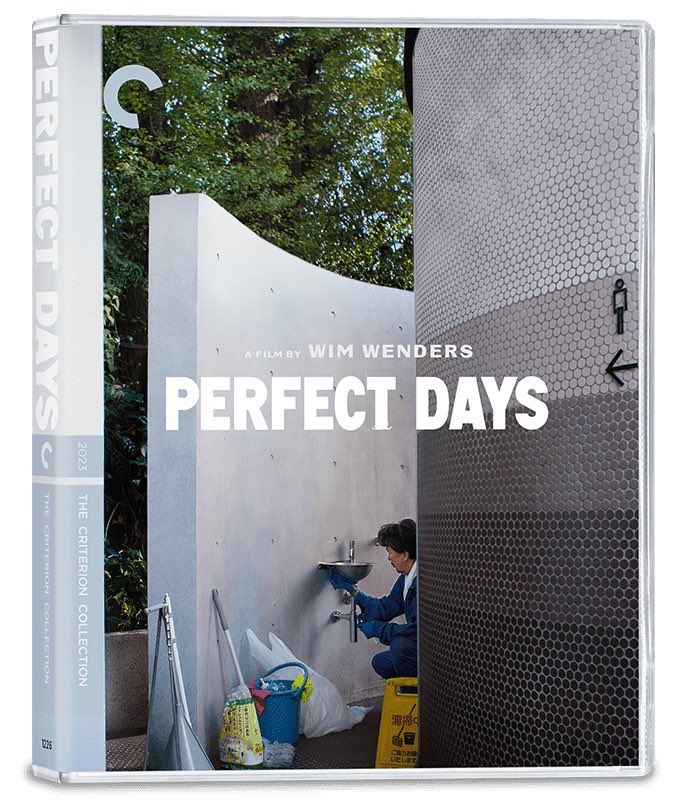 This I want to own! #PerfectDays @Criterion