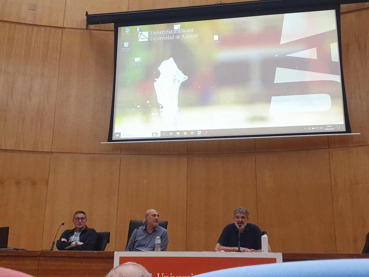 Dpto. de Sociología II. Universidad de Alicante tweet media