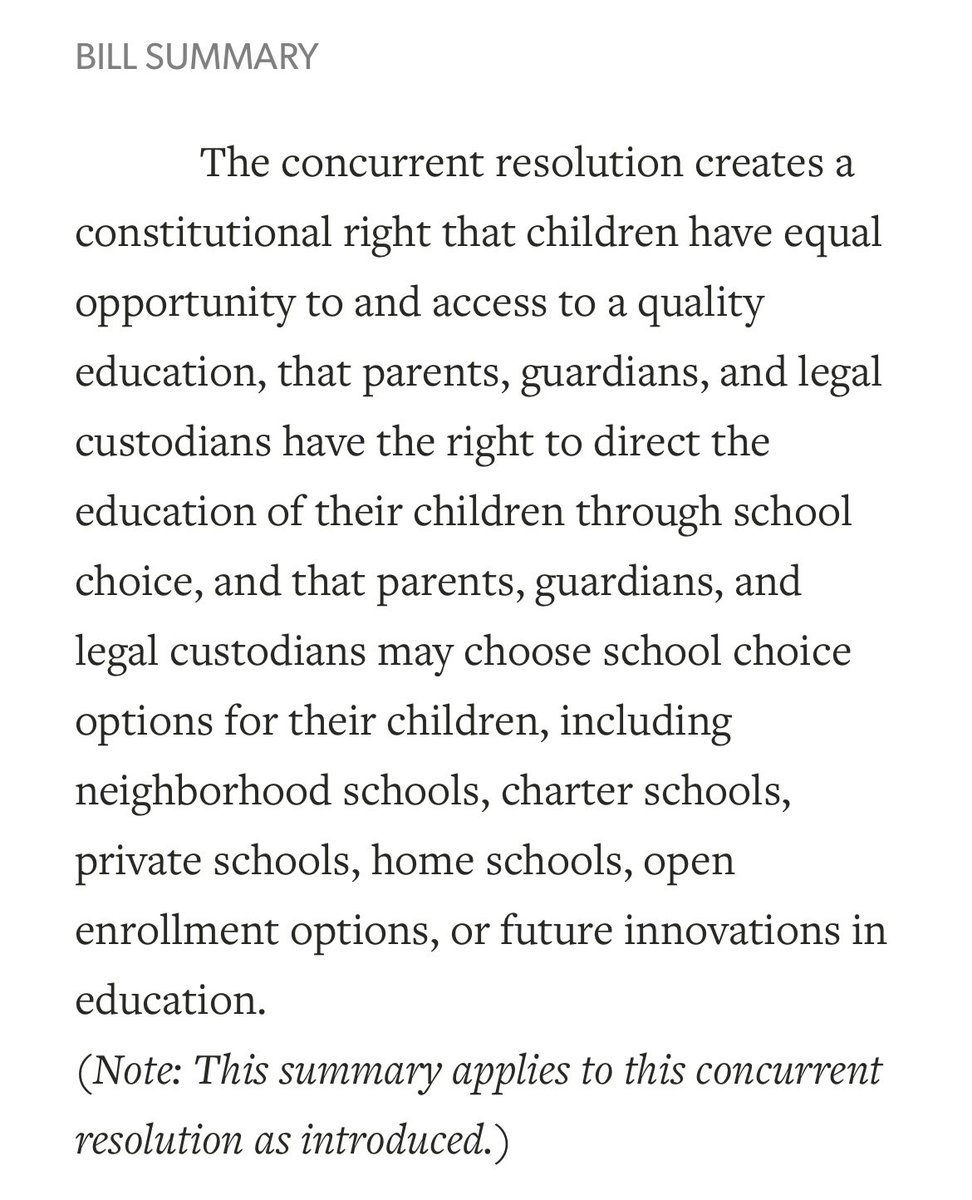 Important school choice bill up in committee in the CO House today. Let’s see how our reps vote on this very basic idea: ✅ Every child should get a quality education ✅ Every parent has the right to choose the best school for their kids. #copolitics #coleg @RepWeinberg