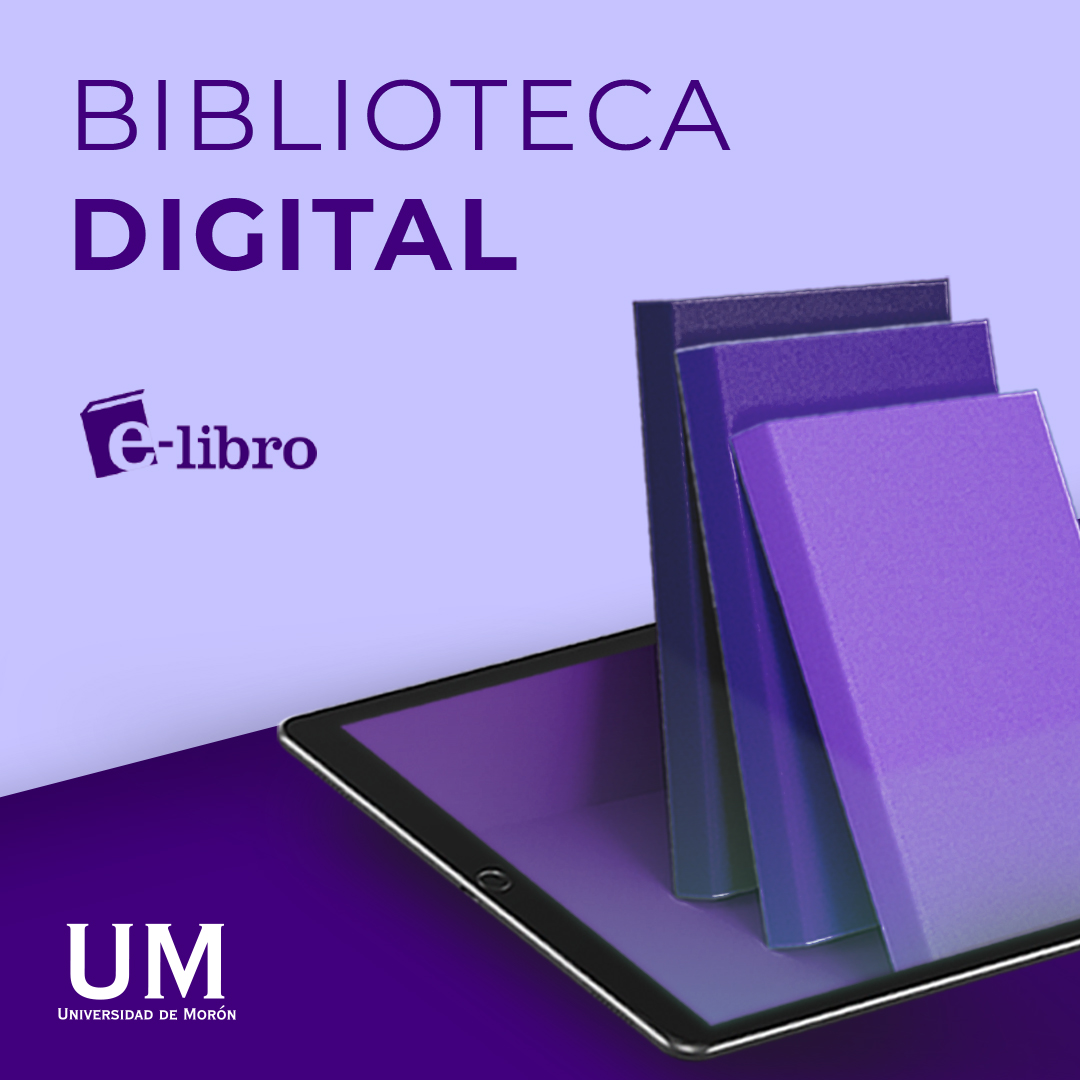 📌Si sos alumno de las carreras de Farmacia, Bioquímica, Lic. en Ciencias Químicas, Lic. en Biotecnología y Lic. en Genética podés acceder, sin costo, a un amplio catálogo de libros a través de eLibro Biblioteca Digital.

Info👉bit.ly/3BVP7s1

#unimoron #elibro #ebook