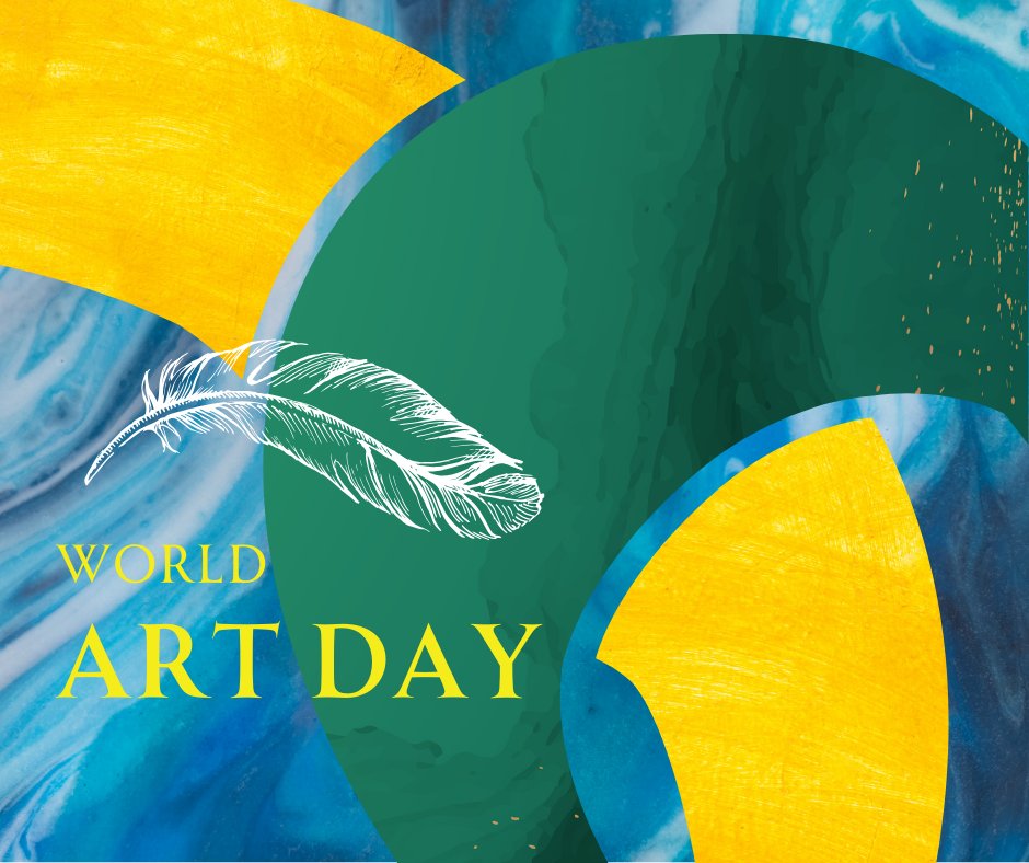 We're celebrating #WorldArtDay by recognizing the incredible work being done by the Young Indigenous Artists who are part of the #Indigenous Youth, Art & Water Initiative. 🌎🎨
View the project: yourcier.org/indigenous-you…
@OneDrop #IndigenousArt #FirstNations #Inuit #Metis