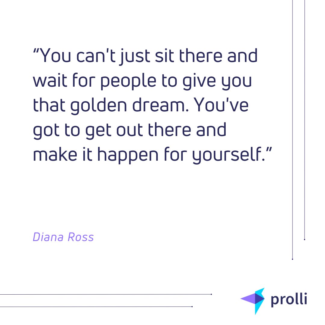 Don't miss out on valuable insights & updates – Follow @prolliapp, be part of the journey as we approach our store launch!!!

#QuoteOfTheDay #InspirationalQuote #MotivationalQuotes #LifeQuotes #PositiveQuote  #WordsOfWisdom #DailyQuotes #Mindfulness #prolli #prolliapp #dianaross