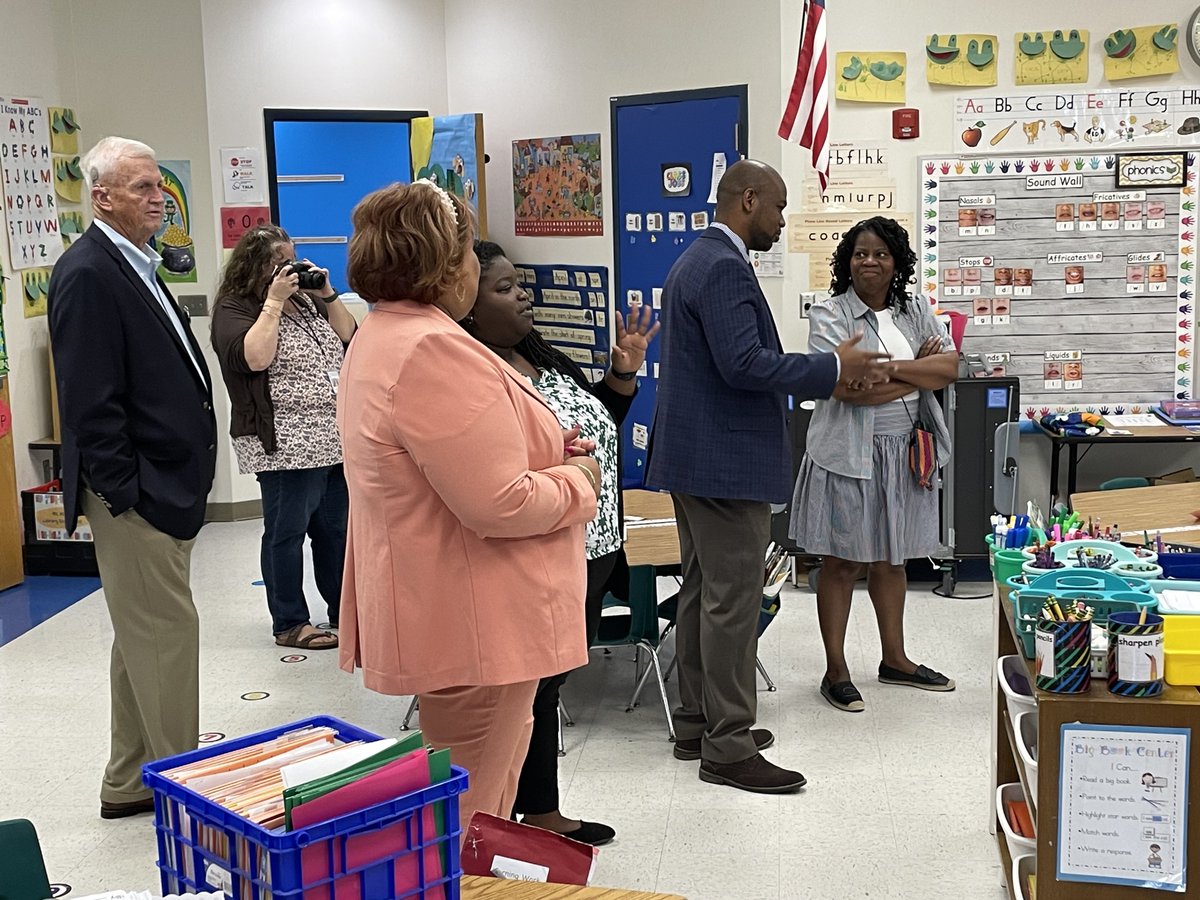 Great to welcome Rep. @AllenBuansi to Carrboro HS and Scroggs ES for Bring Your Legislator to School Day! The day is designed to provide legislators with a greater understanding of school accomplishments as well as the challenges we face. More to come this week… #NCGASchoolDay