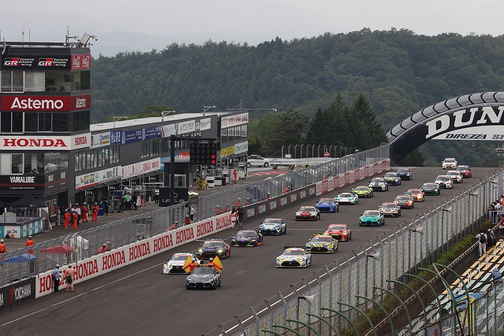 🎉 It's Race Week at last for the 2024 @SuperTaikyu_STO Series Empowered by Bridgestone! This weekend's Sugo 4H race weekend will feature two races with same-day qualifying, one on Saturday, and the other on Sunday. #SuperTaikyu