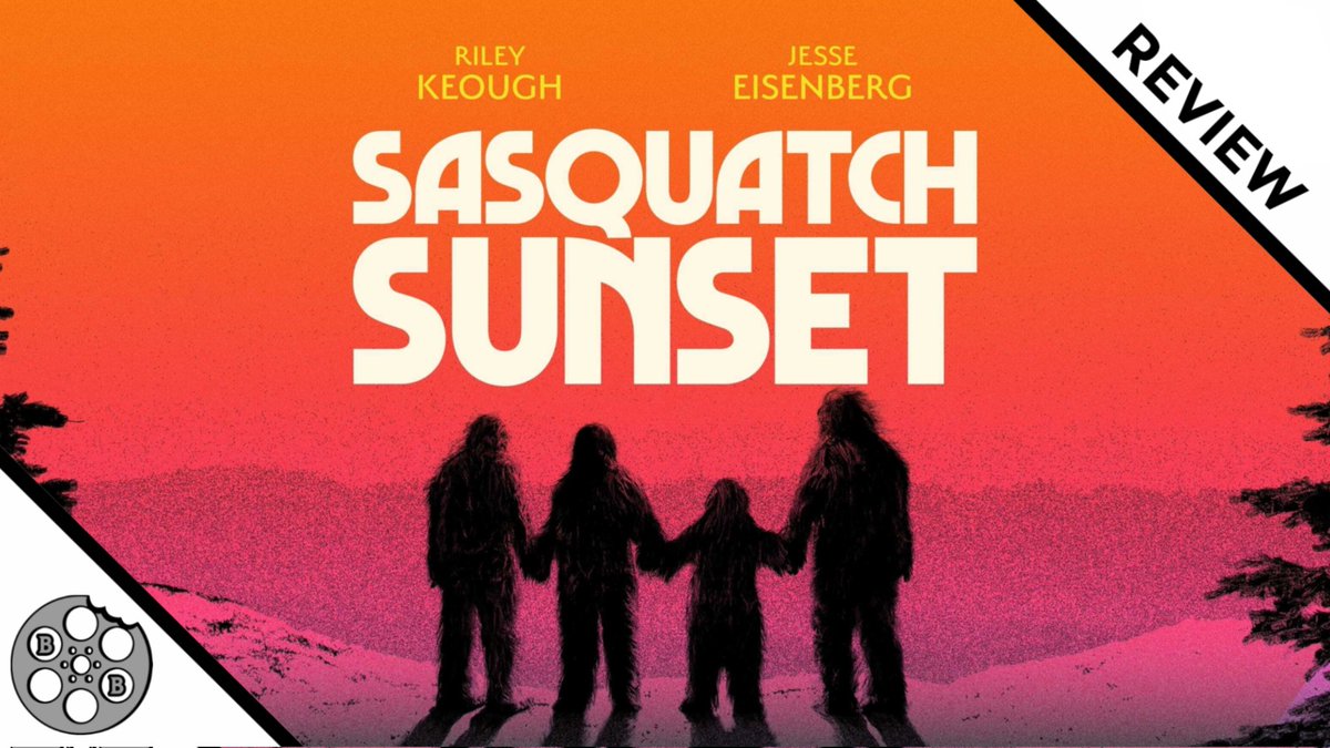 Without the use of dialogue, can Sasquatch Sunset maintain its viewers' interest? Our review of the film is here.

bitesizebreakdown.com/film-review/sa…

#JesseEisenberg #RileyKeough #BigFoot #SasquatchSunset #FilmReview #BleeckerStreet