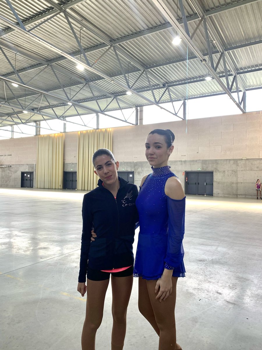 Aquest cap de setmana vam paticipar a l’Open Nivells 5,6 i 7💪🏼 Enhorabona noies!💖

Nivell 5️⃣
Grup C: Sofia S
Grup D: Aina O

Nivell 6️⃣ 
Grup A: Gemma M🥈 i Marina M🥉
Grup B: Ariadna A i Núria M
Grup C: Aina J i Juna G

Nivell 7️⃣
Grup A: Ariadna M🥈
Grup B: Berta B