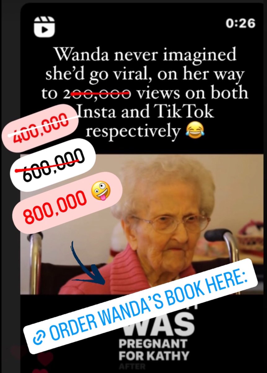 Order Wanda’s Book Now: Remember Me As Human: What Three Final Days with My Grandmother Wanda Taught Me About Truly Living a.co/d/6iGvoCL