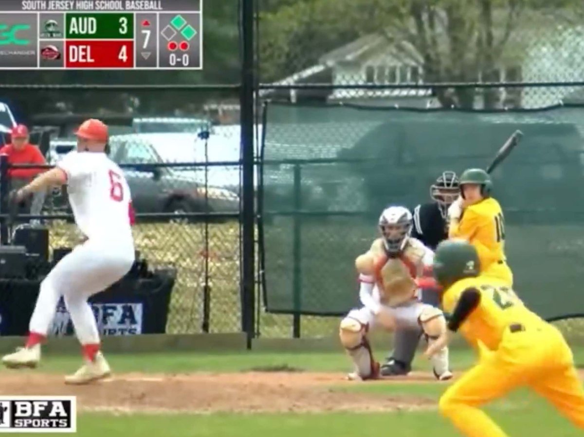A South Jersey High School Baseball Team Finished Their 4-3 Win With An Incredibly Well-Sold Hidden Ball Trick buff.ly/4cVdo26