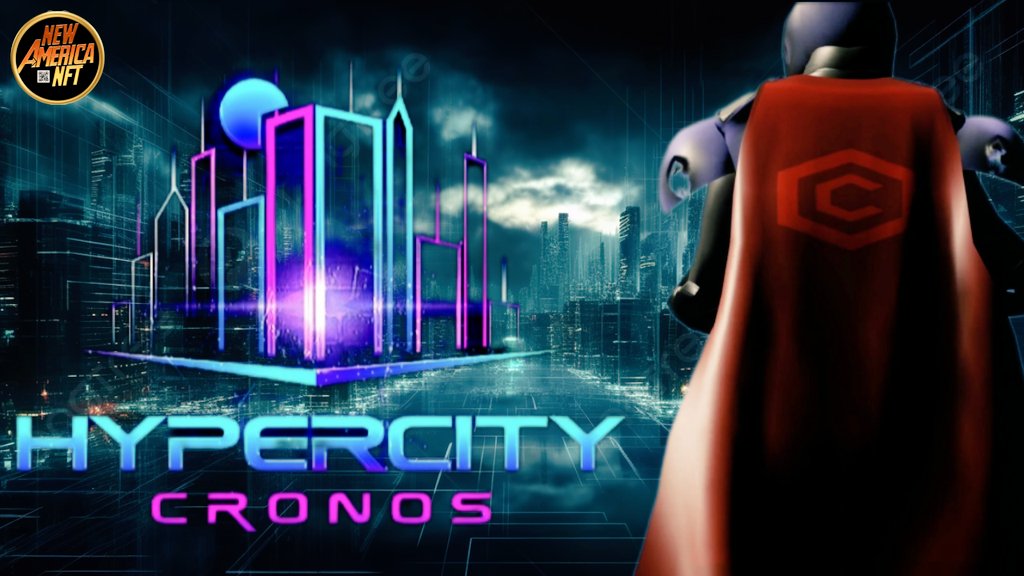 Web3 Gaming is Inevitable‼️ 🎮 What #WebGames are you excited about? #HyperCity #Cronos #NFTs