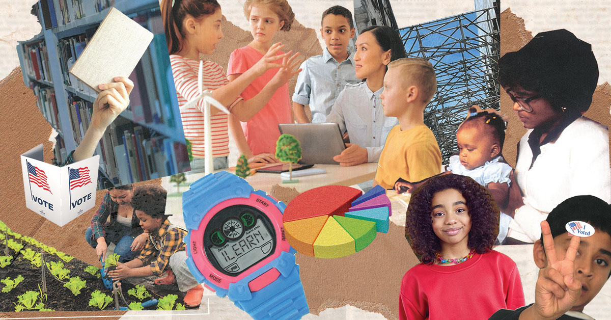 knowledgeworks's tweet image. The future is shaped by today's actions. Equip learners with skills and opportunities to thrive in tomorrow's realities. #FutureOfLearning #LiberatoryEducation ow.ly/8UBp50Rf8w4