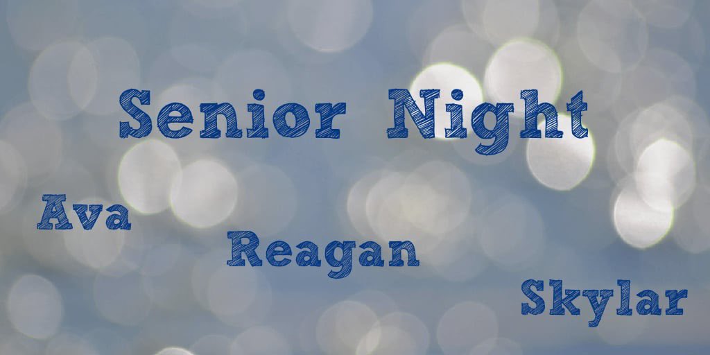 Join us tomorrow evening to celebrate our seniors. #northsidepride