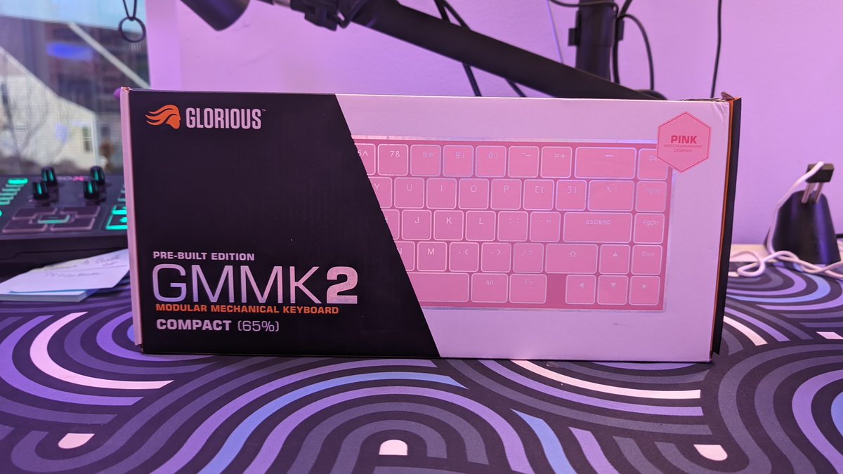 ⚠️ IT'S GIVEAWAY TIME! ⚠️ We're giving away this beautiful Pink GMMK 2 from @Glorious! ✨They're keyboards are amazing and I'm excited to share one with you guys! To enter click the link below ⬇️ sweepwidget.com/c/79636-zmexo1… *No Purchase Necessary, Must be 18+ to Enter 😁 #giveaway
