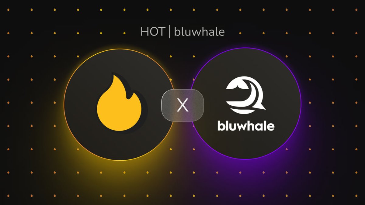 🔥 HOT x <a href="/bluwhaleai/">Bluwhale</a> 🔥

We are pleased to introduce our new partner. A huge number of our users will be able to Analyze and invest in digital profiles using AI technology very soon! 🔗

🐋 Bluwhale  is a Decentralized AI Personalization Protocol for Blockchains