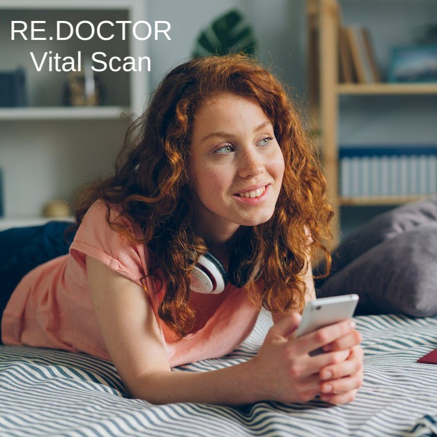 RE.DOCTOR Vital Scan: Unleashing the Power of Photoplethysmography (PPG) for Easy Health Monitoring.  
Learn more at re.doctor
#healthscreening #diabetes #vitals #RemotePatientMonitoring #REDOCTOR #vitalsigns #wellness #telehealthcare