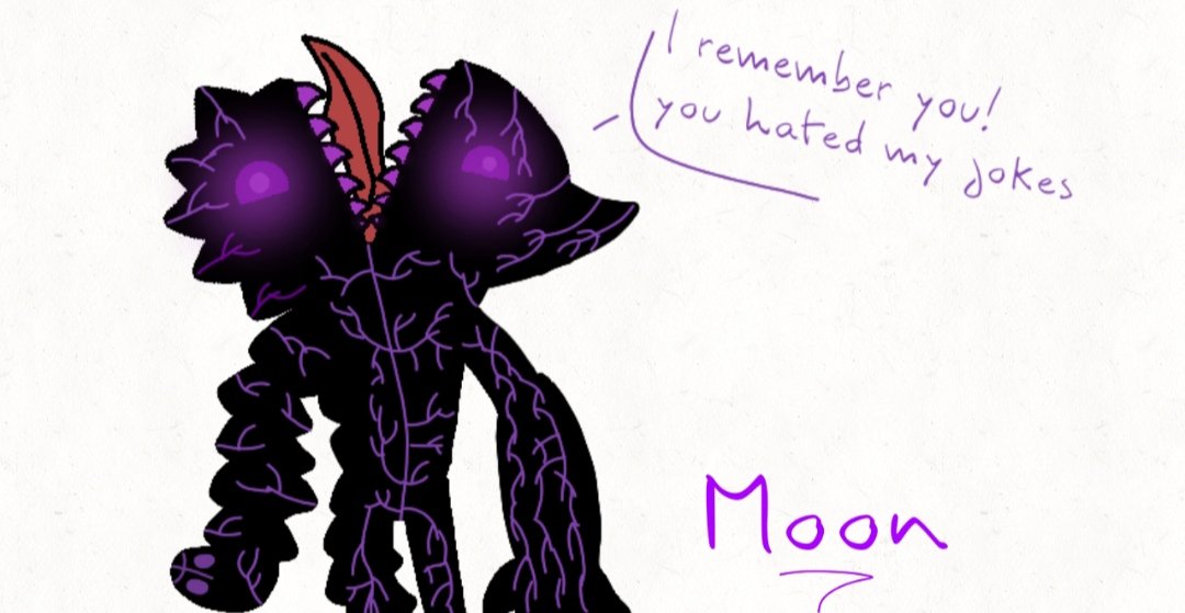 Jester_13123's tweet photo. 🖤💜Bittergiggle💜🖤 Reminds you! https://t.co/3hH9Ehzgdz