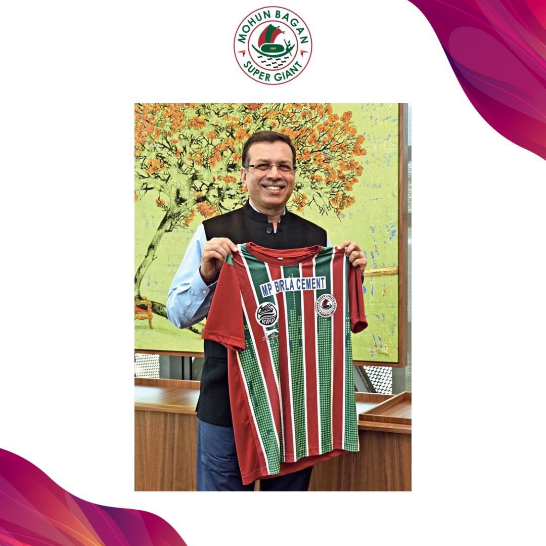 “Delighted and honoured that we won the League Shield. A big thanks to the fans for their support. A big thanks to the players and the coach for a fantastic consistent performance. Now we focus on the Cup.“ - Dr Sanjiv Goenka, Owner, Mohun Bagan Super Giant @mohunbagansg #MBSG