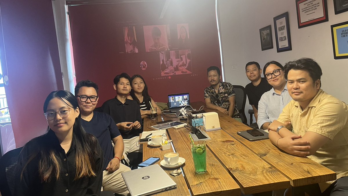 V-TAGgers in New Delhi had a hybrid discussion on future initiatives and the path ahead:

1. ‘For Tibet’ advocacies - building upon current V-TAG Advocacies.
2. Regional Coordinator.
3. Sharing experiences.

We would like to thank Himalayan Coffee House for hosting us today🙏