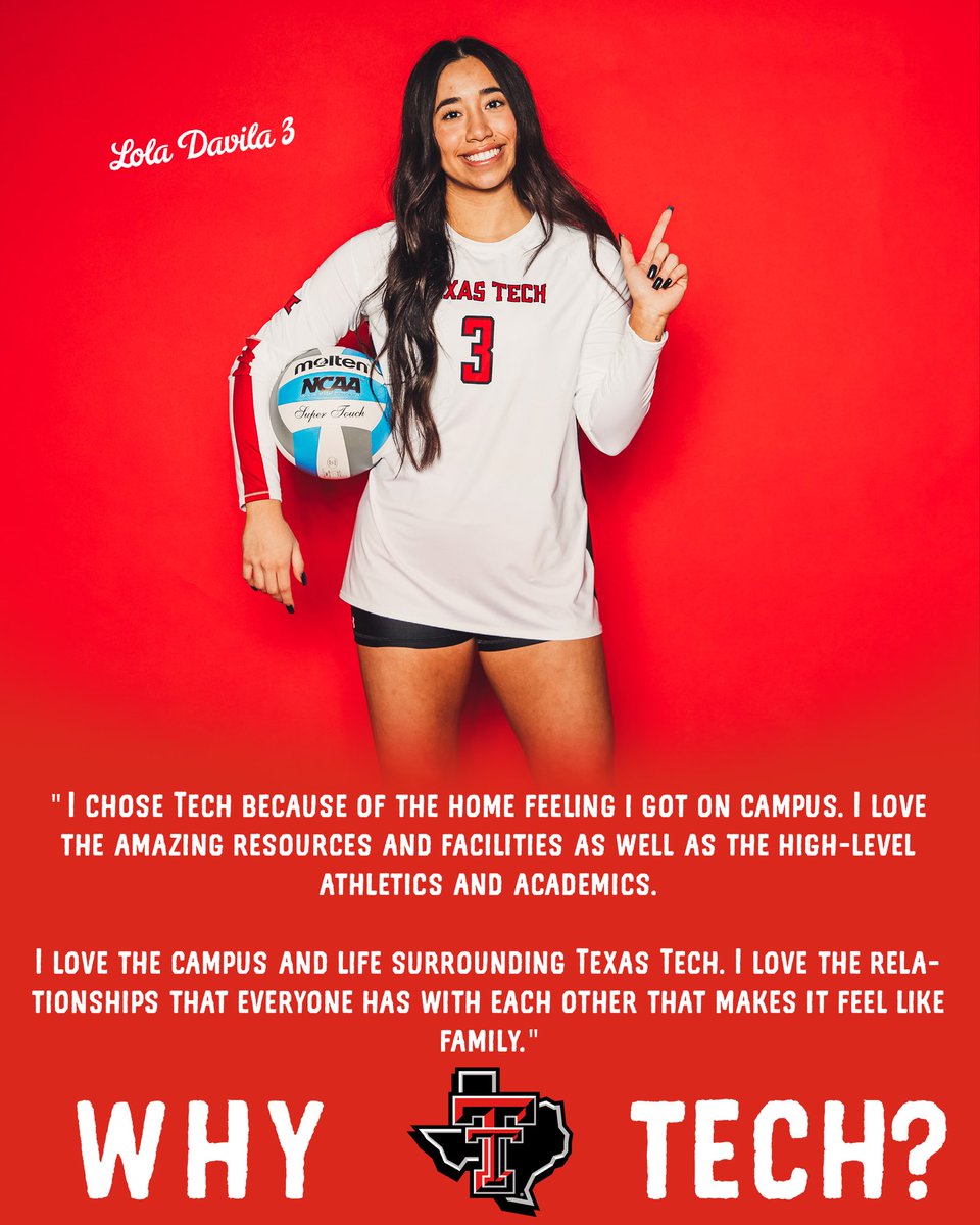 Get to know one of our talented freshmen, Lola!