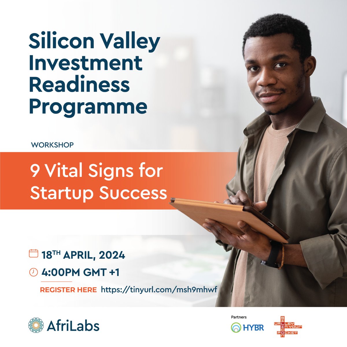 📣 Calling all entrepreneurs! Join us for the upcoming Silicon Valley in Your Pocket workshop, part of the Silicon Valley Investment Readiness Programme. 🗓 When: Thursday, April 18, 2024, at 4 pm GMT+1 🎯 Topic: “9 Vital Signs for Startup Success” In this workshop, you'll…