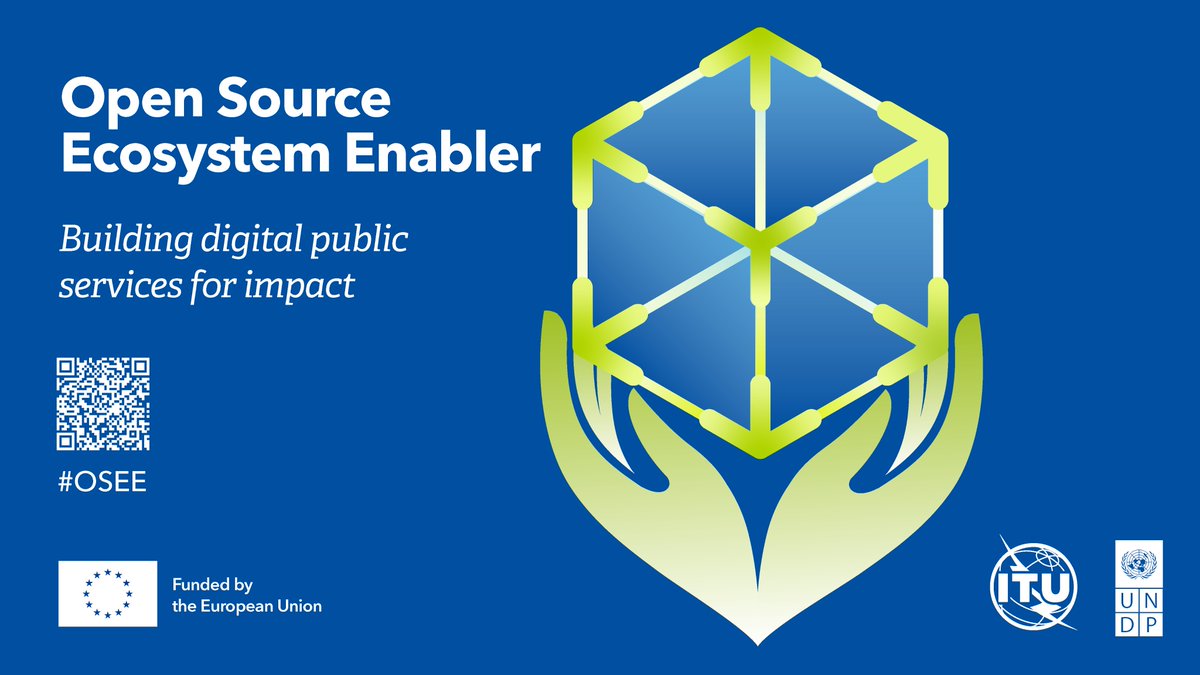 Cosmas Zavazava (@itubdtdirector) on Twitter photo Are you committed to leveraging #OpenSource tech for public service? <a href="/ITU/">Int’l Telecommunication Union</a>-<a href="/UNDP/">UN Development</a> Open Source Ecosystem Enabler #OSEE initiative will support the creation of Open-Source Program Offices #OSPO in 2 countries.
Send your expression of interest by 15 May:
itu.int/en/ITU-D/ICT-A… Are you committed to leveraging #OpenSource tech for public service? <a href="/ITU/">Int’l Telecommunication Union</a>-<a href="/UNDP/">UN Development</a> Open Source Ecosystem Enabler #OSEE initiative will support the creation of Open-Source Program Offices #OSPO in 2 countries.
Send your expression of interest by 15 May:
itu.int/en/ITU-D/ICT-A…