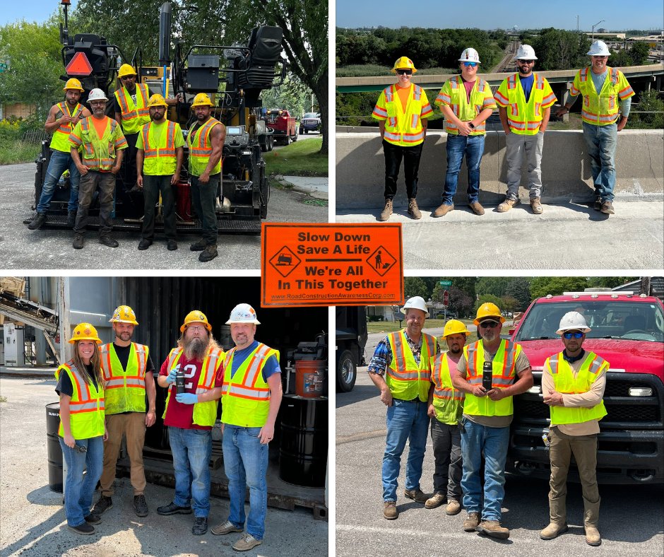 Today marks the beginning of National Work Zone Awareness Week! To save lives, remember to slow down and prioritize work zone safety.  #WorkZoneSafety #SlowDown #SaveALife #WatchForUs #NWZAW #Orange4Safety