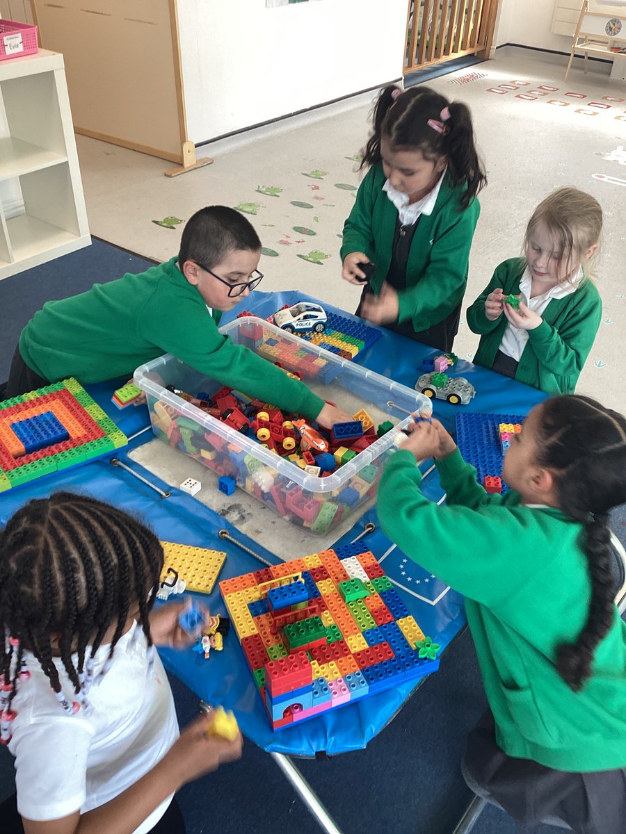 DGFSchool's tweet photo. Summer Term Clubs off to a great start! #DGFS #creativity #Lego https://t.co/9JpoFVPshu