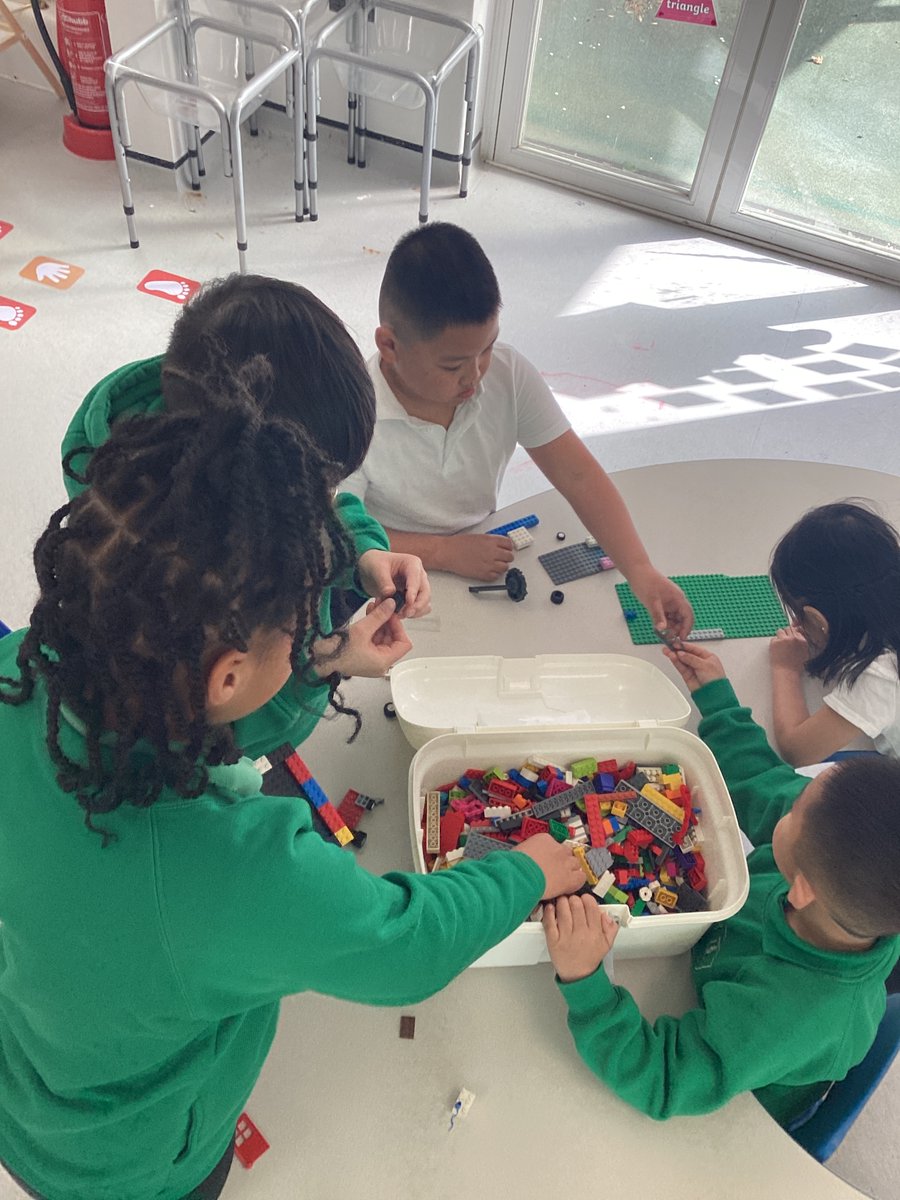 DGFSchool's tweet photo. Summer Term Clubs off to a great start! #DGFS #creativity #Lego https://t.co/9JpoFVPshu