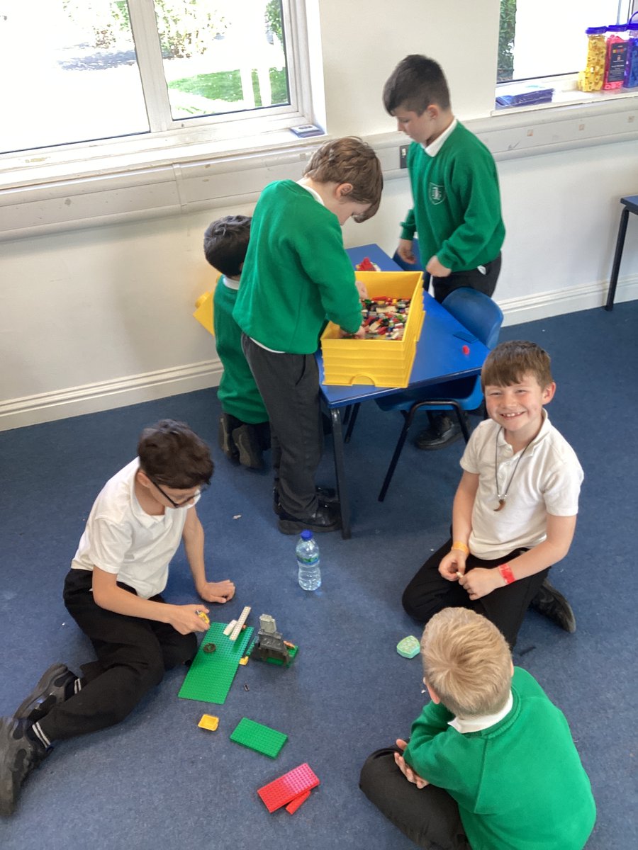 DGFSchool's tweet photo. Summer Term Clubs off to a great start! #DGFS #creativity #Lego https://t.co/9JpoFVPshu