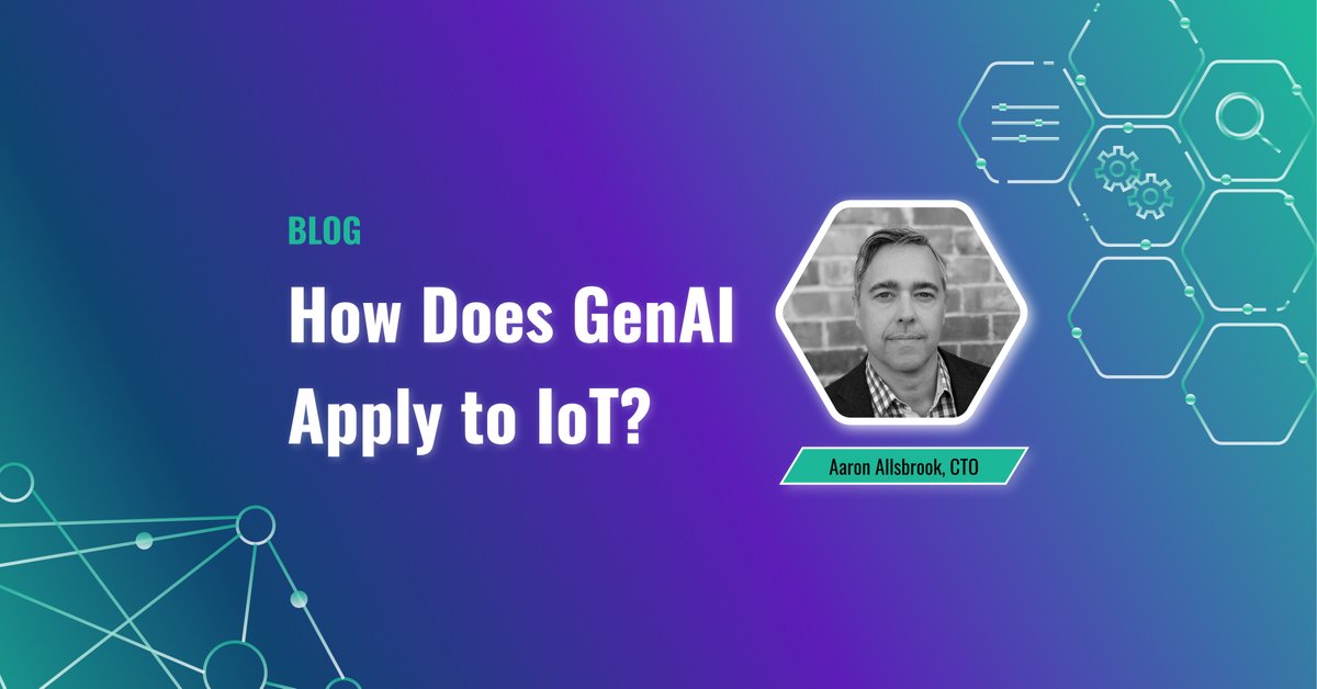 📚Learn more about the genesis of the GenAI Assistant for Intelligent Assets and get a peek into ClearBlade CTO Aaron Allsbrook's thinking on the future of this exciting technology in a new blog: #GenAI #ClearBladeIntelligentAssets #IIoT #IoT #EdgeAI clearblade.com/blog/generativ…