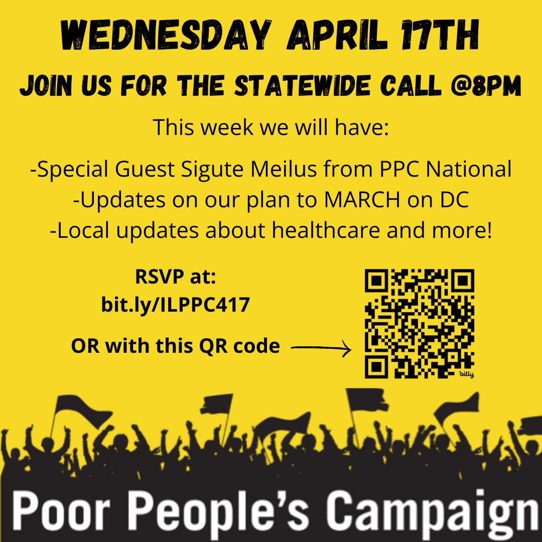 Illinois Poor People's Campaign tweet media