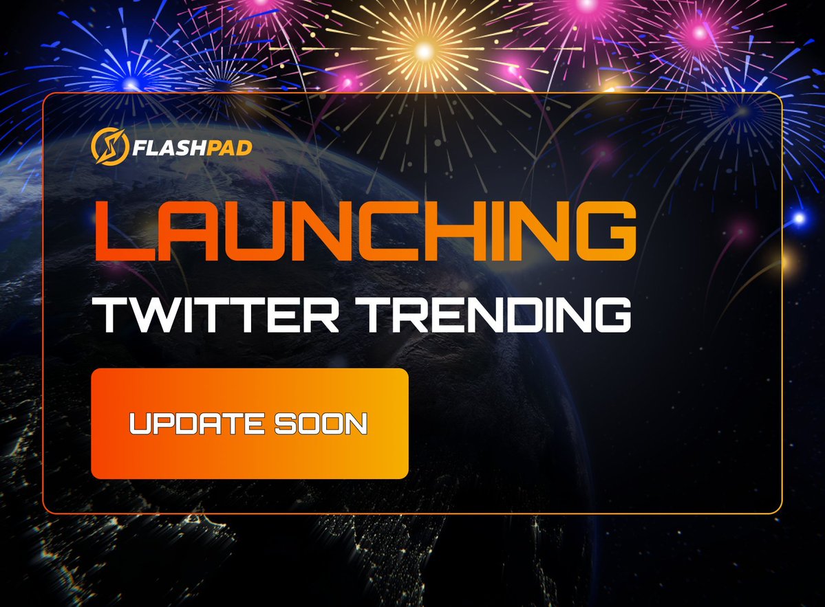 flashpad_io's tweet photo. Twitter Trending Booking Is In Negotiation - Stay Tuned For The Massive Hyping! 🔥🔥🔥
CA: F8jePryFizz2X22pmGHZ6qMq3xmmBN4sjrMe8rMye2GX
*Be cautious of any skeptical activities when launching. Only use the CA provided within this official community!
#Flashpad #Launching https://t.co/m83apYWvNS