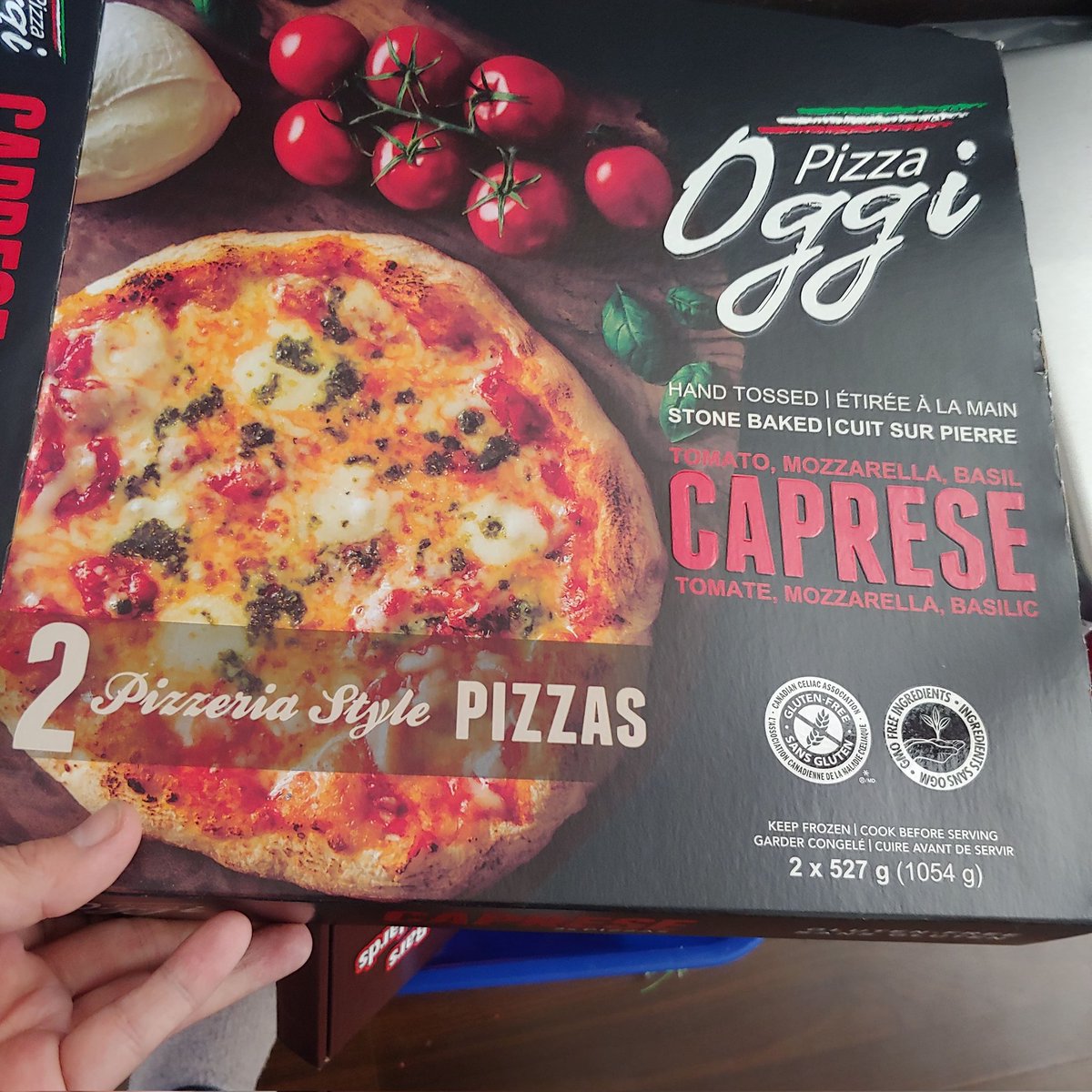 #costcofinds #glutenfree #pizzaoggi