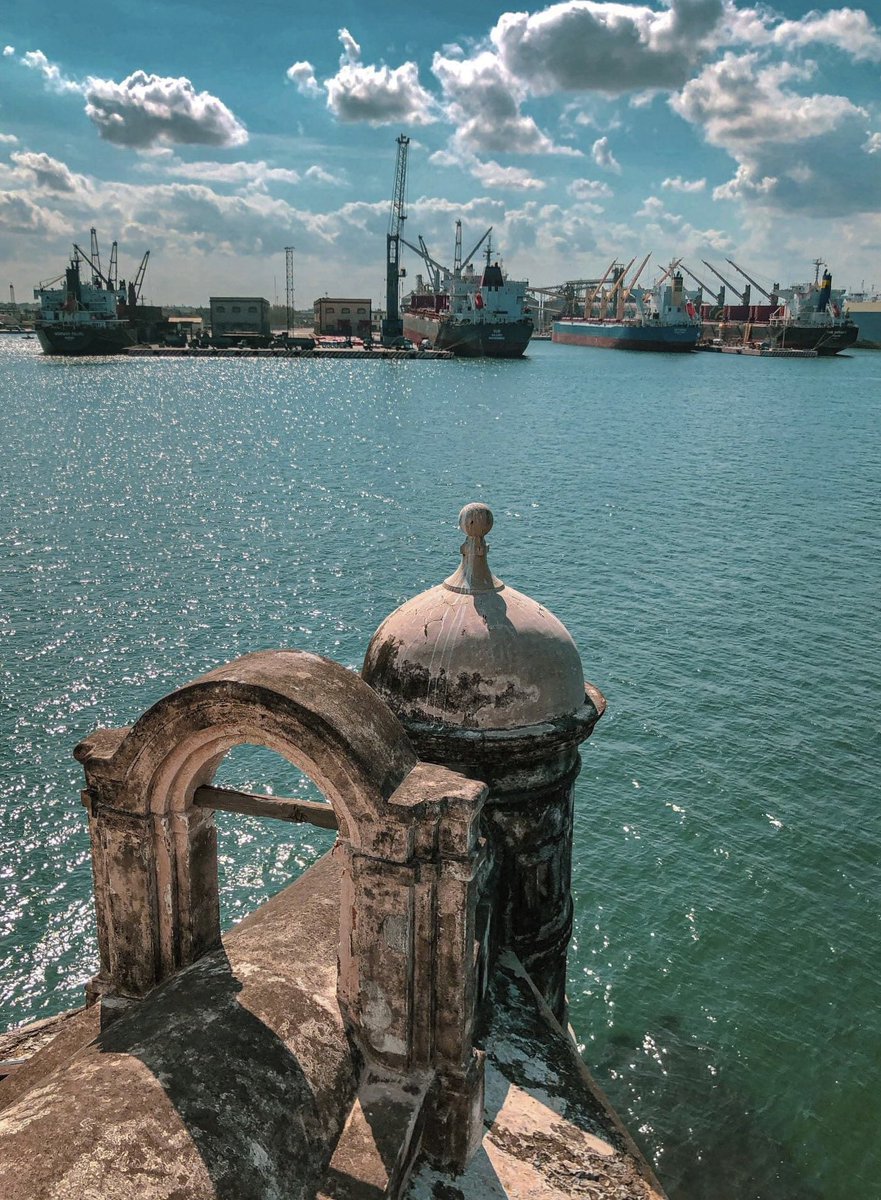love_veracruz_'s tweet photo. Hermosa vista desde la antigua fortaleza de San Juan de Úlua #Veracruz Buen día mi gente. https://t.co/O7fojtWPvH