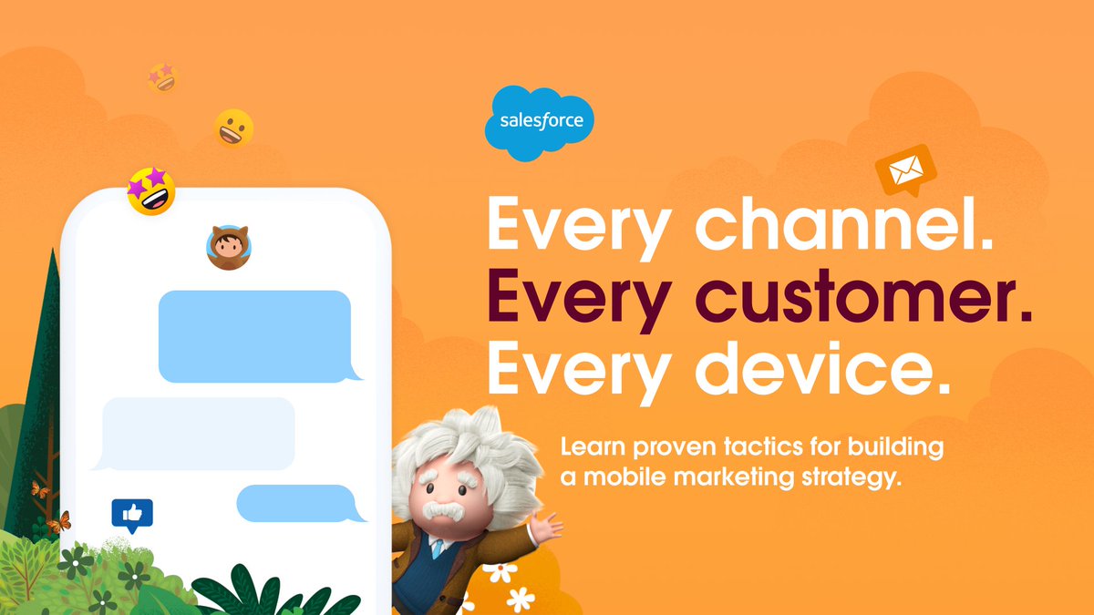 What's your average screentime?

For most people (aka your customers) it's around 3 hours. Make sure you're meeting them where they are with strategies from our Mobile Marketer’s Playbook: sforce.co/4azCXV2