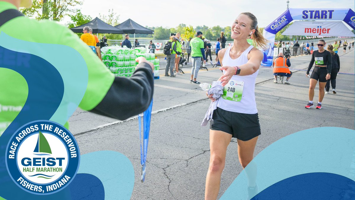 Happy #MedalMonday! 🏅  Tag us in your posts of your favorite #GeistHalfMarathon medal that you've gotten from one or more of the past 15 races!