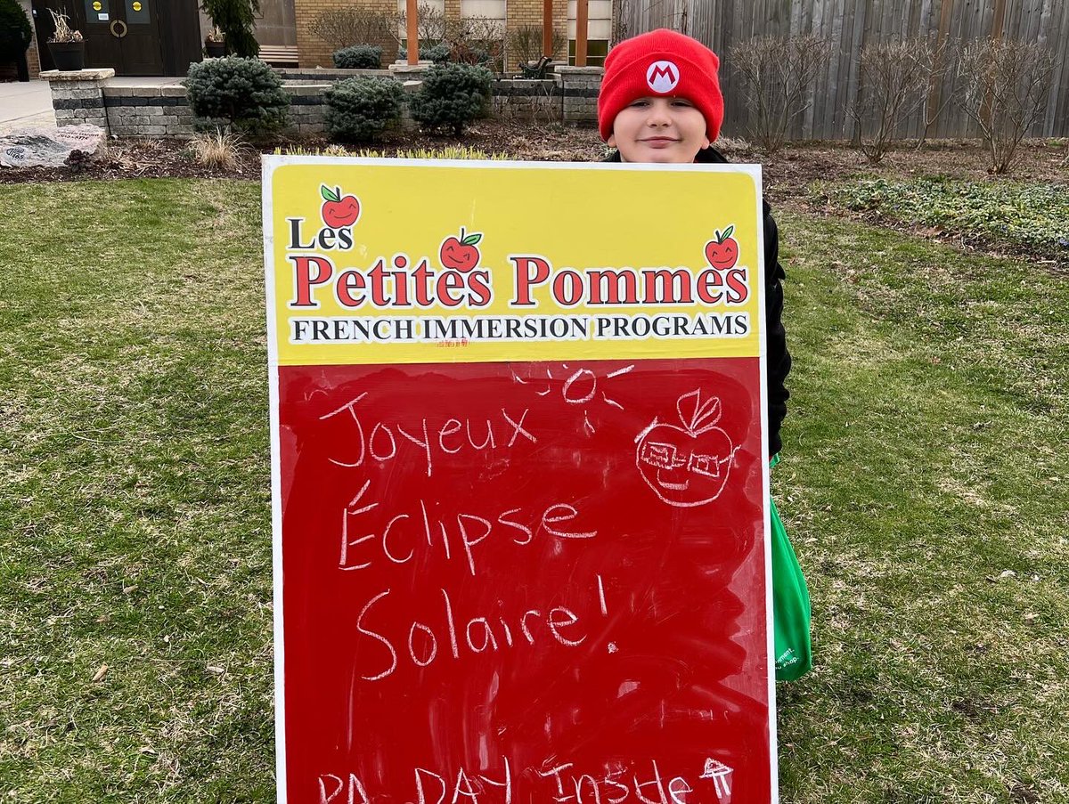 LPPCamp's tweet image. Happy memories form the eclipse PA day camp last Monday! #HamOnt